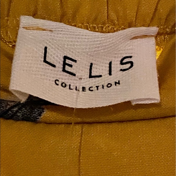 NWT!! LE LIS- Golda Faux Wrap Midi Skirt - Picture 5 of 12